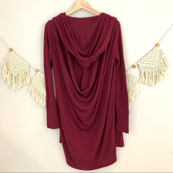 Athleta Harmony Wrap Hooded Cardigan - Picture 4 of 9